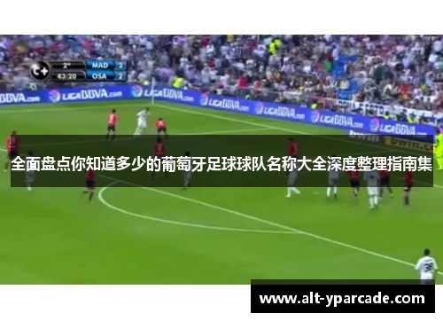 全面盘点你知道多少的葡萄牙足球球队名称大全深度整理指南集