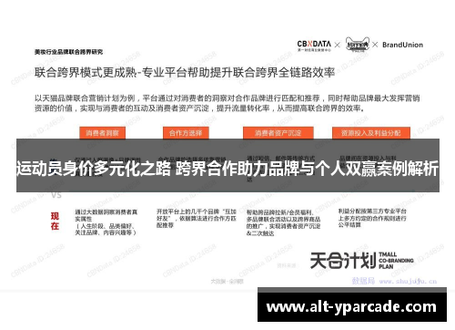 运动员身价多元化之路 跨界合作助力品牌与个人双赢案例解析